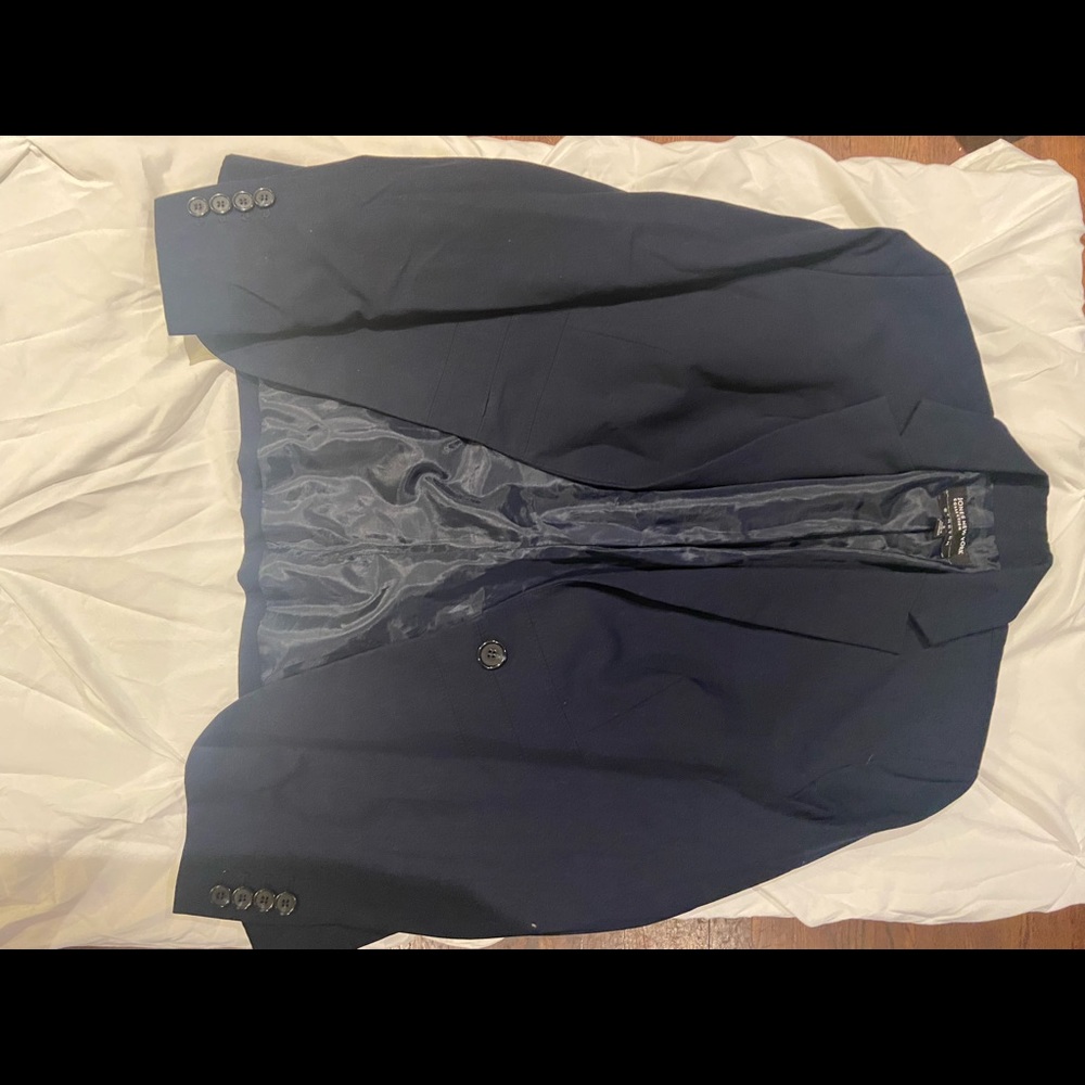 New York& Co.  blazer, navy, stretch
